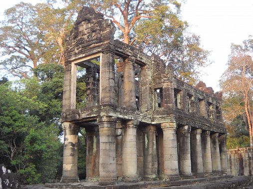 Parco archeologico di Angkor - foto Blue Lama