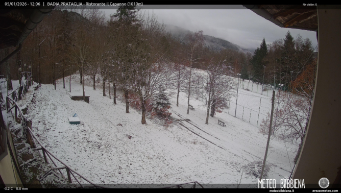 A Badia Prataglia neve