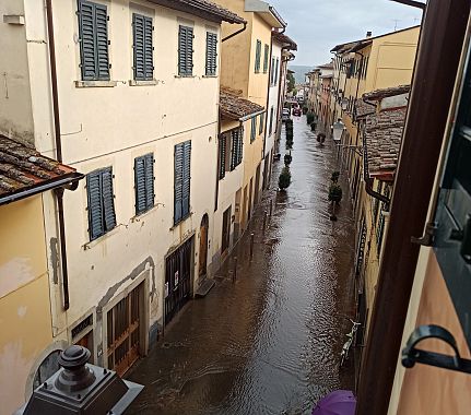 San Casciano Val di Pesa, nel territorio del Chianti