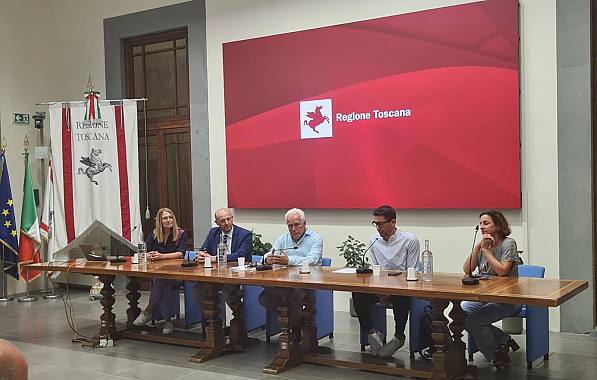 La presentazione delle novit&agrave; sui treni in Valdisieve e Mugello con il presidente Giani e l'assessore Boni
